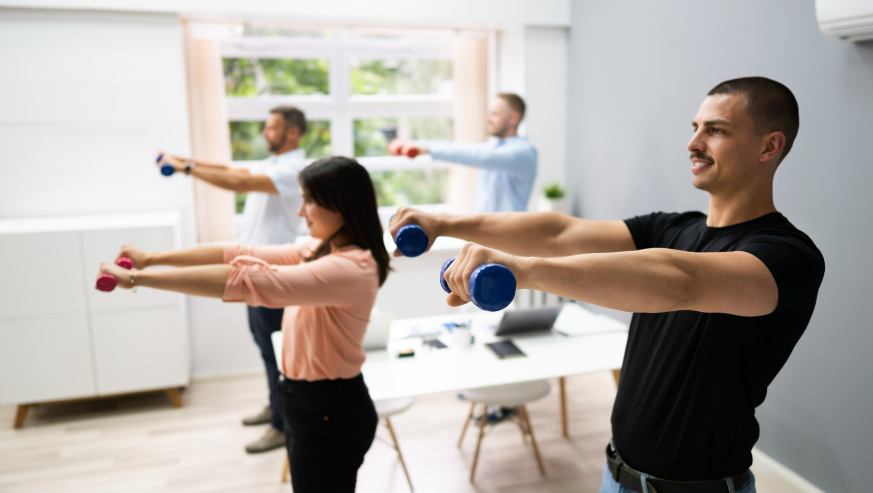 Employee wellness boosts satisfaction and success